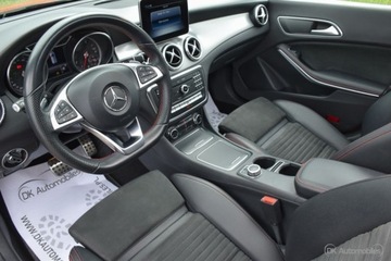 Mercedes CLA C117 Shooting Brake Facelifting 2.0 220 184KM 2017 Mercedes-Benz CLA CLA 220 4-MATIC 184KM Shooting-Brake AMG Panorama Salon, zdjęcie 18