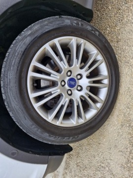 Ford Kuga II SUV 2.0 Duratorq TDCi 163KM 2013 Ford Kuga Sliczna biala Titanium 2.0 TDCI 163KM Naped 4x4 200tys km orygin, zdjęcie 28