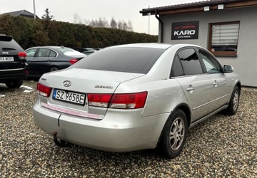 Hyundai Sonata IV Sedan 2.4 i 16V 161KM 2005 Hyundai Sonata Instalacja Gazowa 2.4 BenzynaLPG 162KM, zdjęcie 3