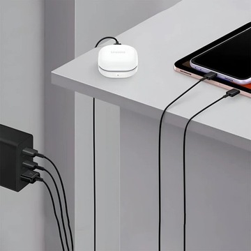 SZYBKA ŁADOWARKA SIECIOWA 65W TRIO 1x USB-A +2x USB-C ZAMIENNIK DLA SAMSUNG