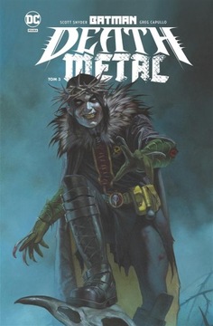 BATMAN T.3 DEATH METAL, PRACA ZBIOROWA