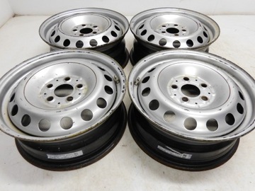 4× DISK OCELOVÝ KRONPRINZ 6.5" X 16" 5X112 ET 60