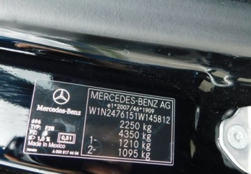 Mercedes GLB SUV 2.0 220d 190KM 2021 Mercedes-Benz GLB 220D 4MATIC z Gwarancja Model 2022r 2.0 Diesel 190KM, zdjęcie 30
