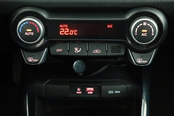 Kia Rio IV Hatchback 5d 1.2 DOHC 84KM 2019 Kia Rio 1.25 CVVT, Salon Polska, Serwis ASO, zdjęcie 9