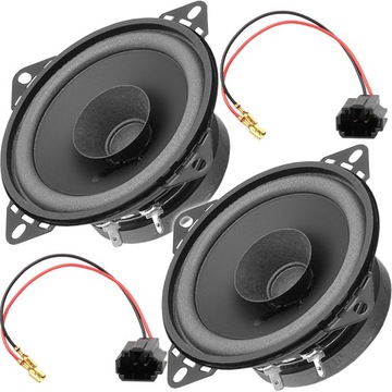 GŁOŚNIKI SAMOCHODOWE 10CM 100MM DO SUZUKI IGNIS JIMNY SWIFT VITARA