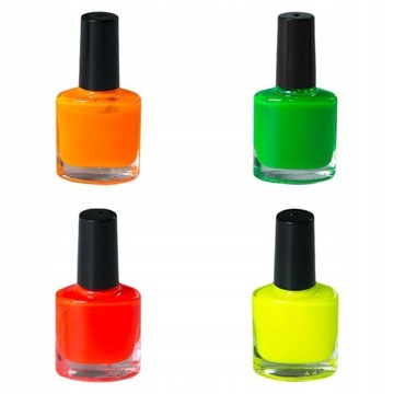 4x Float Farba Fluorescencyjna Farba DIY do