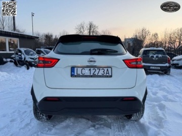 Nissan Juke II Crossover 1.0 DIG-T 117KM 2020 Nissan Juke 1.0T (117 ps ) Szwajcaria Serwis : Gwarancja Benzyna, zdjęcie 17