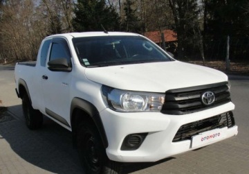 Toyota Hilux VIII Pojedyncza kabina 2.4 D-4D 150KM 2018 Toyota Hilux 4x4 2.4 Diesel 150KM, zdjęcie 3