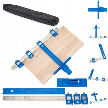STOLARSKI SZABLON ZNACZNIK WZÓR DO OTWORÓW 250mm