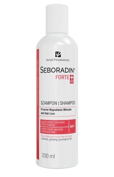 Szampon przeciw wypadaniu włosów Seboradin FORTE 200 ml