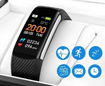 SMARTBAND DAMSKI RUBICON RNCE59 - DWA PASKI