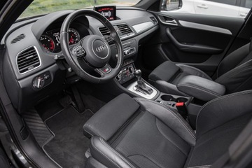 Audi Q3 I SUV Facelifting 2.0 TFSI 180KM 2016 AUDI Q3 Lift 2x SLine 2.0TFSI 180KM, Stronic, Navi, LED, Daytona Grey, zdjęcie 14