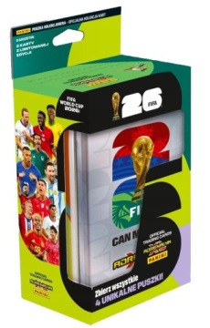 PANINI FIFA WORLD CUP 2026 PUSZKA KOLEKCJONERSKA DUŻA