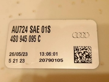 AUDI R8 4S SVĚTLO ZADNÍ LEVÝ MATRIX 4S0945095C USA