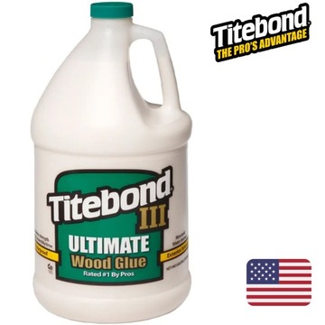 Klej do Drewna D4 Titebond III Ultimate Polimerowy 3,8L Wodoodporny