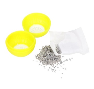 ODŚWIEŻACZ DO LODÓWKI POCHŁANIACZ ZAPACHÓW ŻÓŁTE KULKI 3 szt