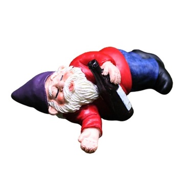 Miniaturowa ozdoba z żywicy z bajkowego ogrod