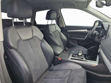 Audi Q5 II SUV Facelifting 2.0 40 TDI 204KM 2021 Audi Q5 matrixy, aktywny tempomat, kamera cofania, elektryczne fotele 2.0, zdjęcie 22