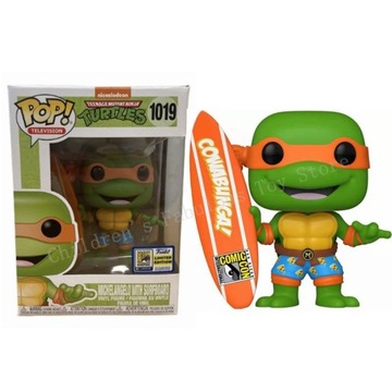 NEW funko pop Turtles series Michelangelo with