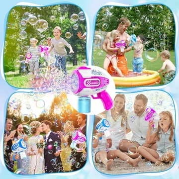 МАШИНА ДЛЯ ПУЗЫРЬКОВ ЭЛЕКТРИЧЕСКИЙ ПИСТОЛЕТ ДЛЯ ПУЗЫРЬКОВ СВЕТОДИОДНЫЙ АВТОМАТИЧЕСКИЙ НАБОР ЖИДКОСТЕЙ × 2