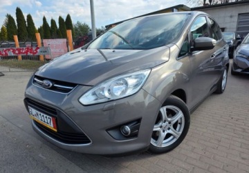 Ford C-MAX II Minivan 1.6 TDCi 115KM 2013 Ford C-MAX 1.6Dieselsuper stanserwisprosto z Niemiec 1.6 Diesel 115KM, zdjęcie 1