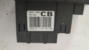 JAGUAR X-TYPE PANEL SPÍNAČ SVĚTEL 1X4311654CB