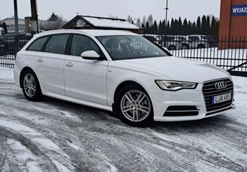 Audi A6 C7 Avant Facelifting 2.0 TDI ultra 190KM 2016 Audi A6 Avant S-Line, 4x4 Quattro 2.0 Diesel 190KM, zdjęcie 9