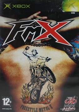 FMX FREESTYLE METAL X XBOX