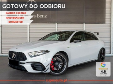 Mercedes Klasa A W177/V177 Hatchback AMG Facelifting 2.0 A45S 421KM 2026 A Klasa 45 S AMG 4-Matic + 2.0 (421KM) 2026