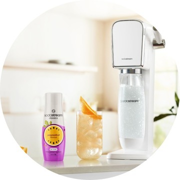 SODASTREAM PASSIONFRUIT ZERO Маракуйя СИРОП КОНЦЕНТРАТ 9Л НАПИТОК С 440МЛ