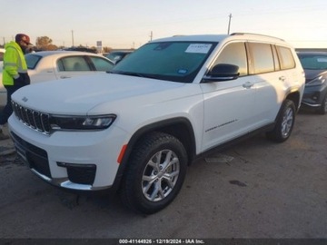 Jeep 2021 Jeep Grand Cherokee 2021r., Limited, od ubezpieczalni 3.6 Benzyna 290KM, zdjęcie 2