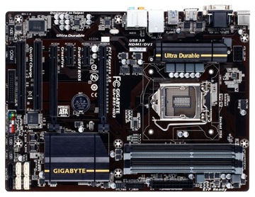 Gigabyte GA-B85-HD3 ATX + I7-4771 + COOLER