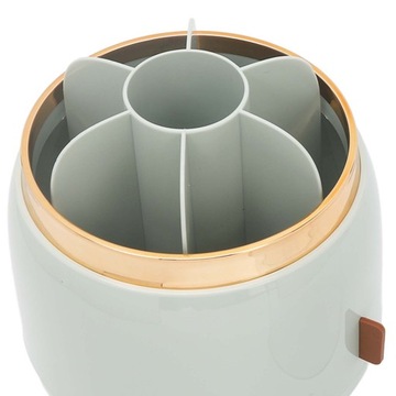 Поворотная подставка для кистей для макияжа