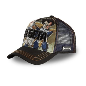 Czapka Capslab DRAGON BALL VEGETA Trucker
