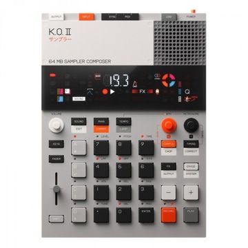 Teenage Engineering EP-133 K.O. II Syntezator Sapmpler Groovebox Sekwencer