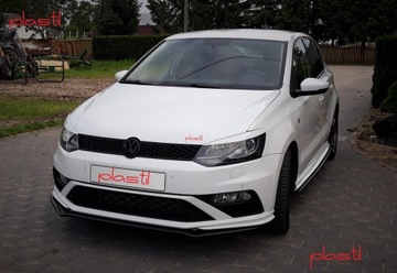 Брови Polo V 6R оригинальные АБС пластик ПЛАСТИЛ 09-