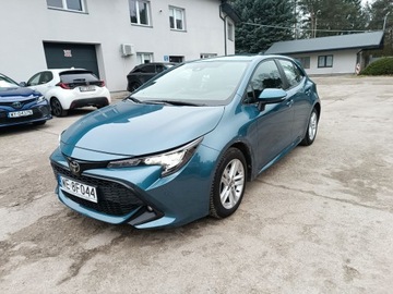 Toyota Corolla XII Hatchback 1.2 Turbo D-4T 116KM 2022 Toyota Corolla Seria E21 (2019-) 1.2 T Comfort Tec, zdjęcie 1