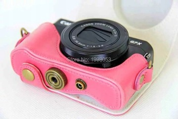 Новый чехол из искусственной кожи для камеры Canon Powershot