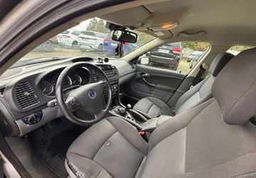 Saab 9-3 II SportKombi 1.8 122KM 2005 Saab 9-3 2005 r. 1.8 Benzyna 122KM, zdjęcie 8