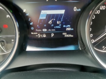 Toyota Camry IX Sedan 2.5 Hybrid Dynamic Force 218KM 2020 Toyota Camry 2.5 Hybrid Executive CVT 2.5 Hybrid E, zdjęcie 3