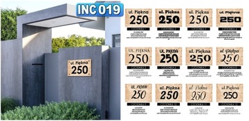 Табличка АДРЕС Табличка Номер дома УЗОРЫ