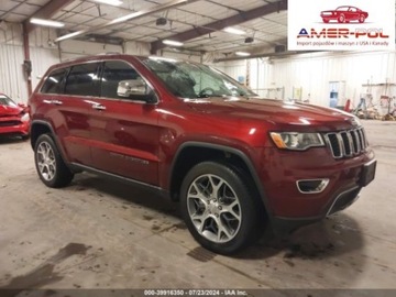 Jeep Grand Cherokee IV 2021 Jeep Grand Cherokee 2021r, Limited, 4x4, 3.6L 3.6 Benzyna 293KM