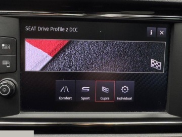 Seat Leon IV 2020 Seat Leon Sportstourer 2.0 TSI Cupra DSG 300KM 2020r, zdjęcie 10