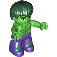LS NOWE LEGO DUPLO FIGURKA BAJKA HULK