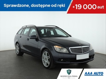 Mercedes Klasa C W204 Kombi T204 1.8 180 K 156KM 2010 Mercedes C C 180, Klima, Klimatronic