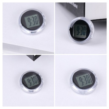 ЦИФРОВЫЕ ЧАСЫ ТАЙМЕР АВТО МОТОЦИКЛ МИНИ АВТОМОБИЛЬНАЯ ПРИБОРКА