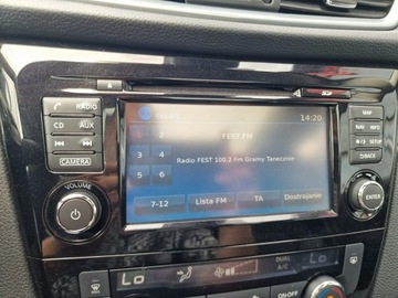 Nissan Qashqai II Crossover Facelifting 1.2 DiG-T 115KM 2018 Nissan Qashqai Benzyna Ledy Navigacja Panorama, zdjęcie 26