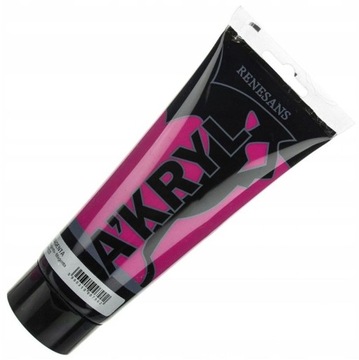 Farba Akrylowa Renesans 10 Magenta 200ml