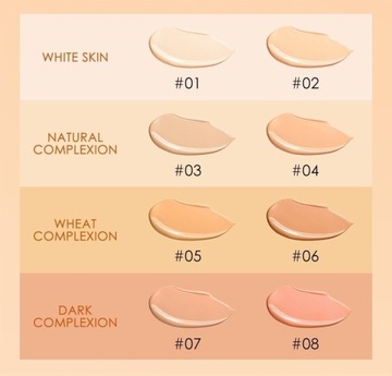 FOCALLURE Профессиональная жидкая тональная основа для лица