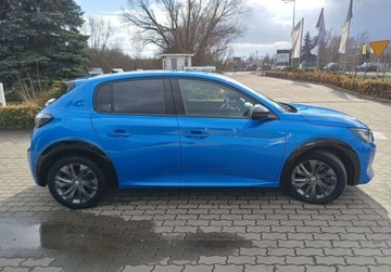 Peugeot 208 II e-208 Elektryczny 136KM 2022 Peugeot 208 15 e-208 ALLURE PACK 136 KM DEMO Gwarancja FV23 136KM, zdjęcie 7